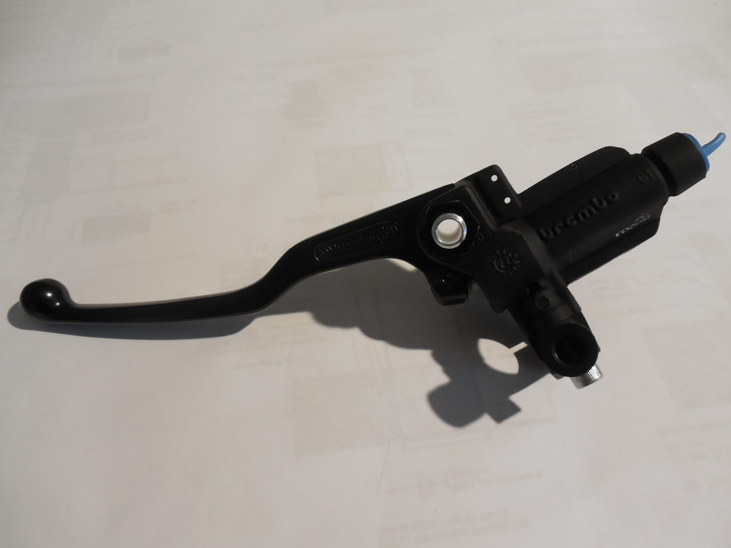 Maître-cylindre Brembo M61056 - Aluminium - 23,81 Mm - Compatible Peugeot 406, 406 Coupé